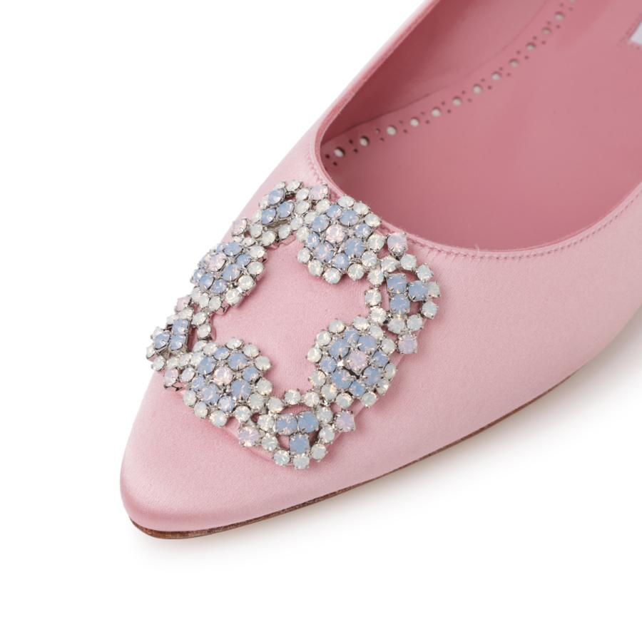 マノロ ブラニク MANOLO BLAHNIK パンプス HANGISI BALLERINAS