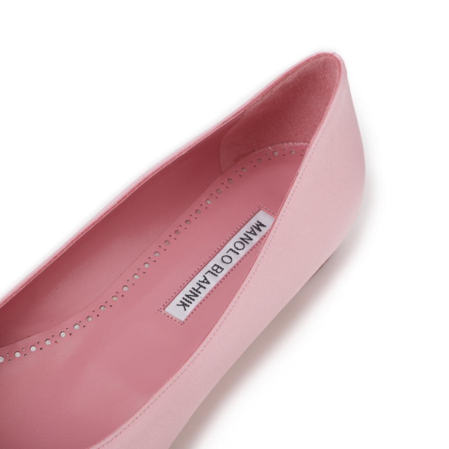 マノロ ブラニク MANOLO BLAHNIK パンプス HANGISI BALLERINAS