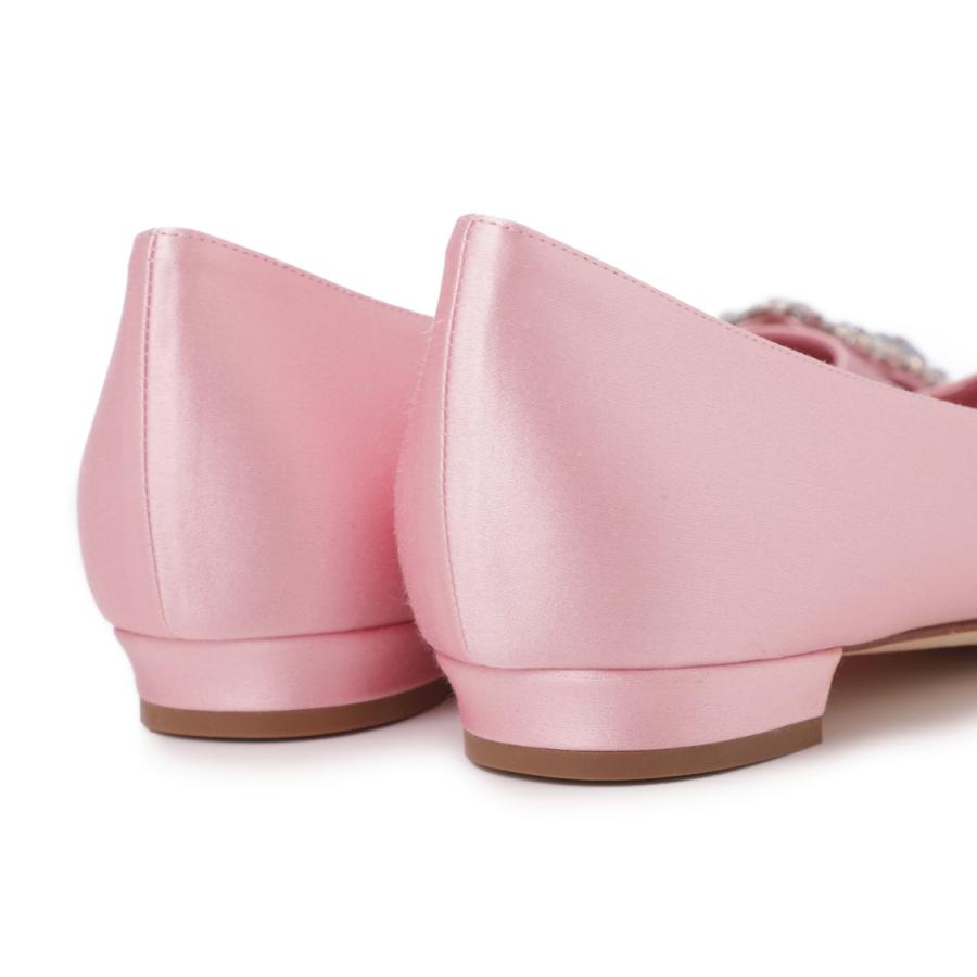 マノロ ブラニク MANOLO BLAHNIK パンプス HANGISI BALLERINAS