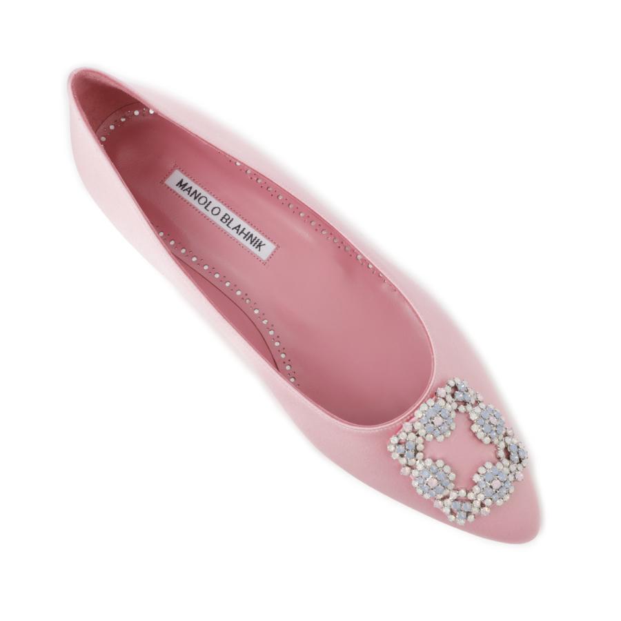 マノロ ブラニク MANOLO BLAHNIK パンプス HANGISI BALLERINAS