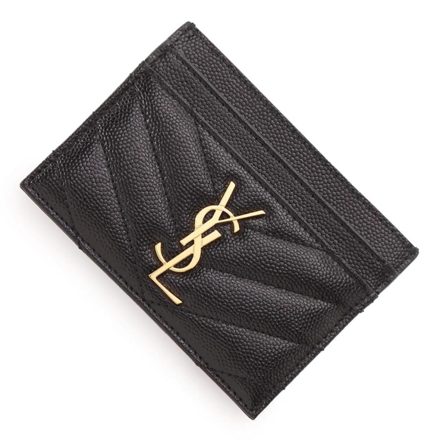 SAINT LAURENT サンローラン カードケース MONOGRAM モノグラム