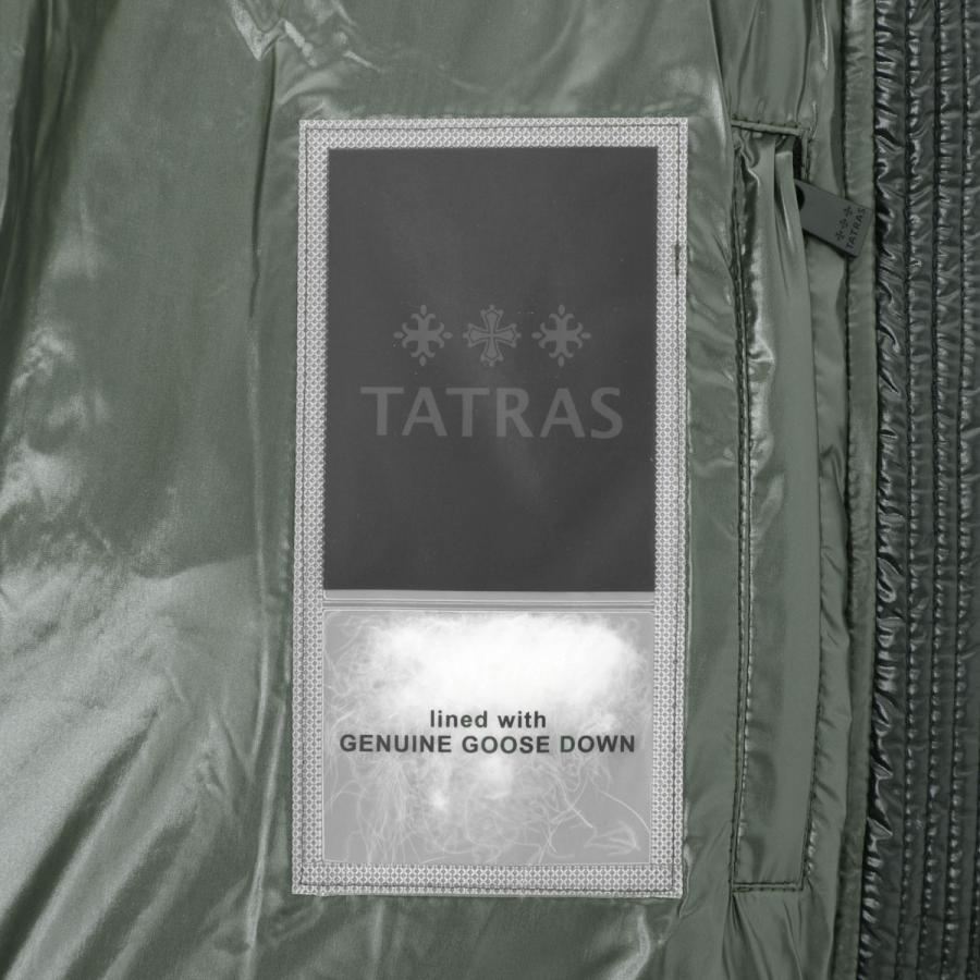 タトラス TATRAS ダウンジャケット TUYUKKA ツユッカ 大きいサイズあり レディース ltla23a4261-d-01-blackの画像