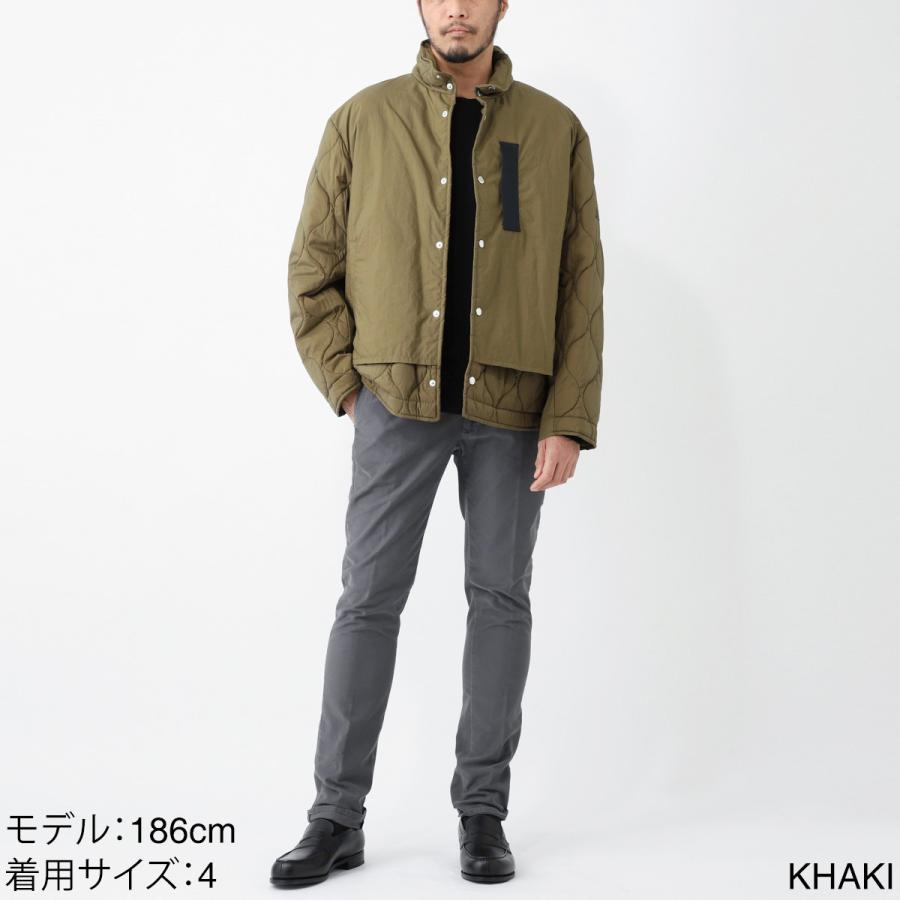 TATRAS / MORMERNO/ナイロンジャケット/1/ナイロン/BLK/MTKE24S4261 TATRAS（タトラス） 中綿入り ブルゾン MORMERNO 大きいサイズあり