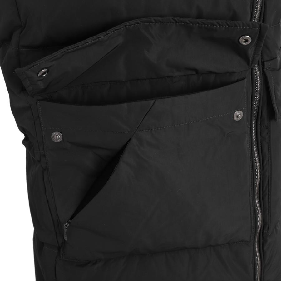 TATRAS（タトラス） ダウンベスト ARONIA 大きいサイズあり ブラック