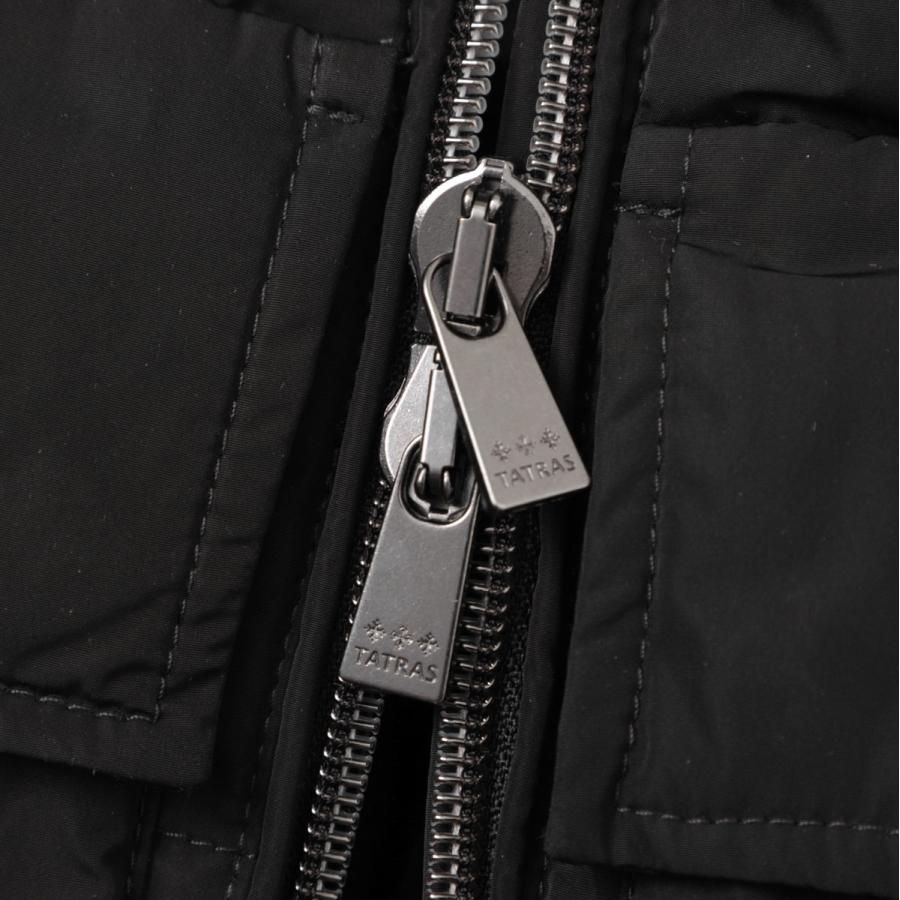 TATRAS（タトラス） ダウンベスト ARONIA 大きいサイズあり ブラック