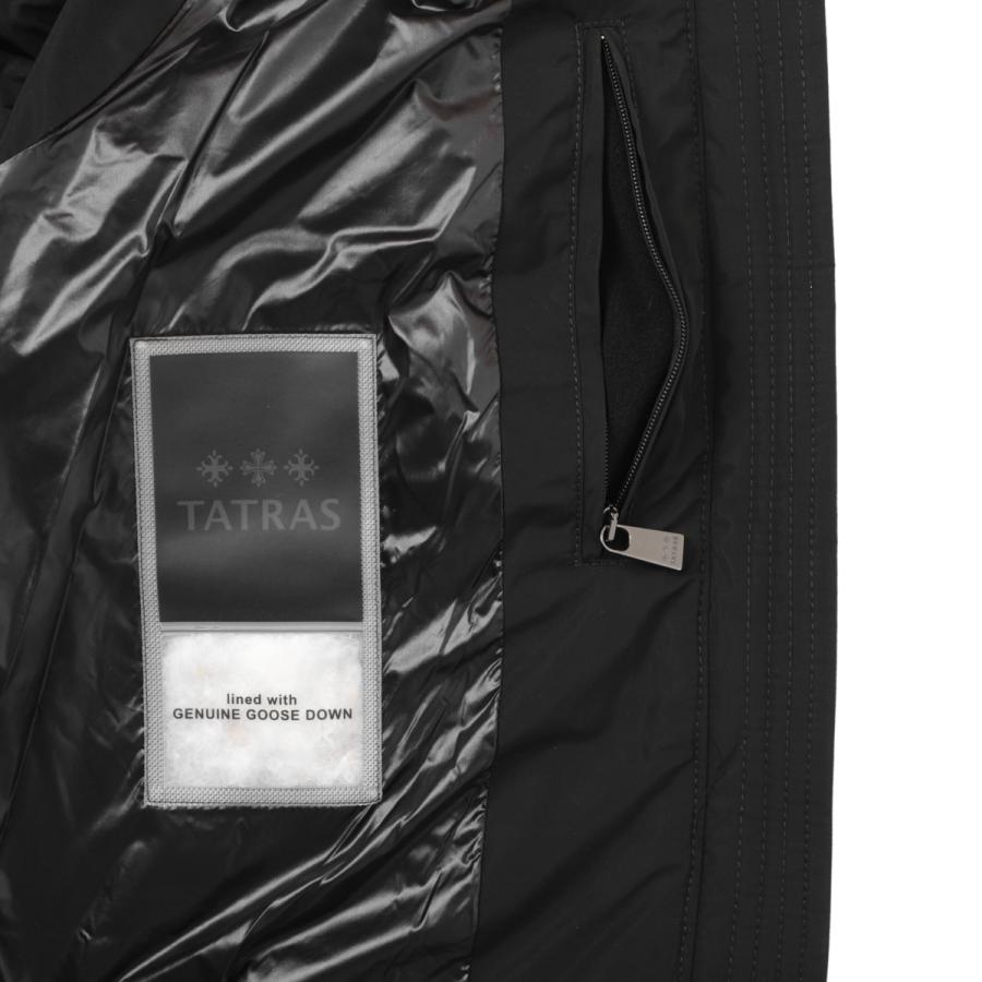 TATRAS（タトラス） ダウンベスト ARONIA 大きいサイズあり ブラック