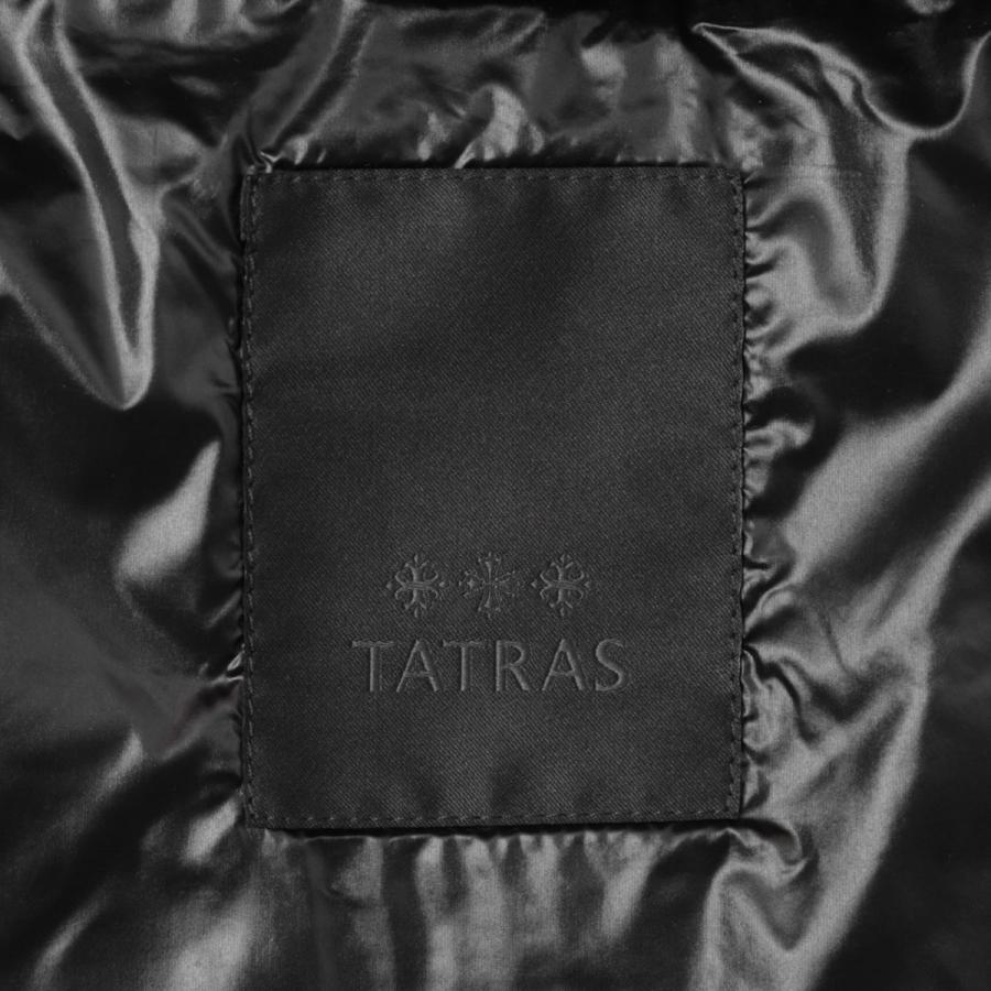 TATRAS（タトラス） ダウンベスト ARONIA 大きいサイズあり ブラック