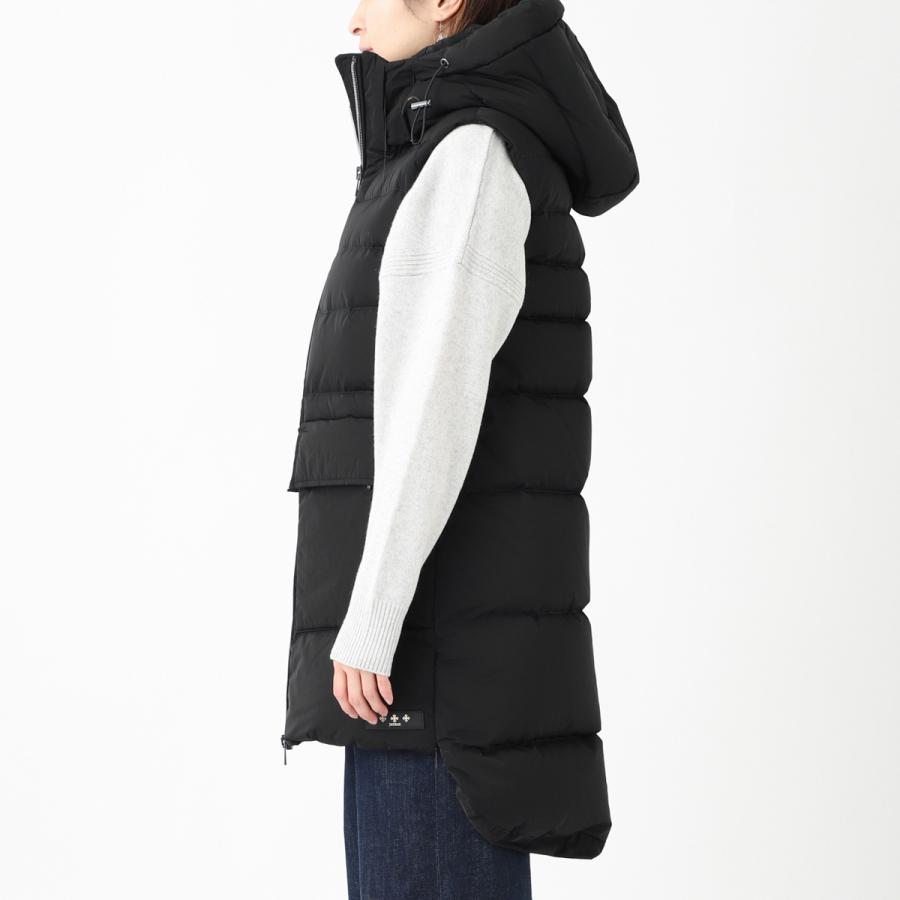 TATRAS（タトラス） ダウンベスト ARONIA 大きいサイズあり ブラック