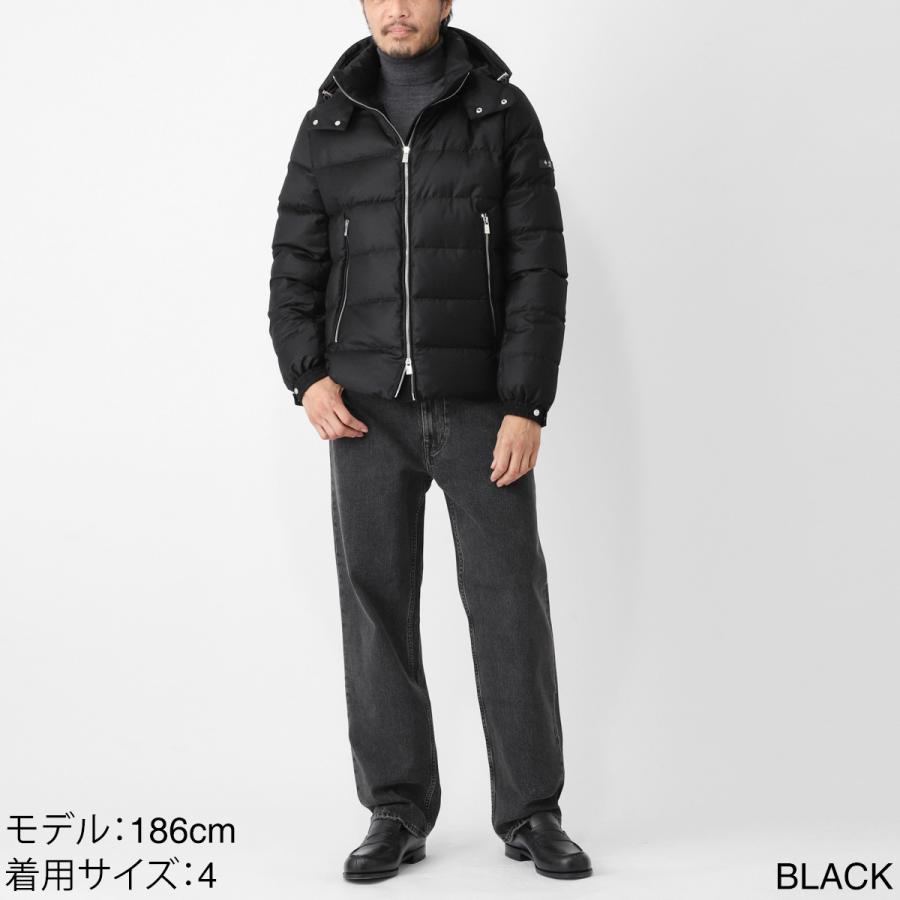 タトラス　Rラインダウンジャケット 黒　02 TATRAS（タトラス） ダウン ダウンジャケット DOMIZIANO R LINE