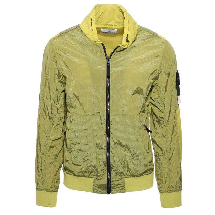 ストーンアイランド Stone Island ジップアップ ナイロンジャケット Nylon Metal Watro Ripstop イエロー メンズ V0038 モダンブルーyahoo 店 通販 Yahoo ショッピング