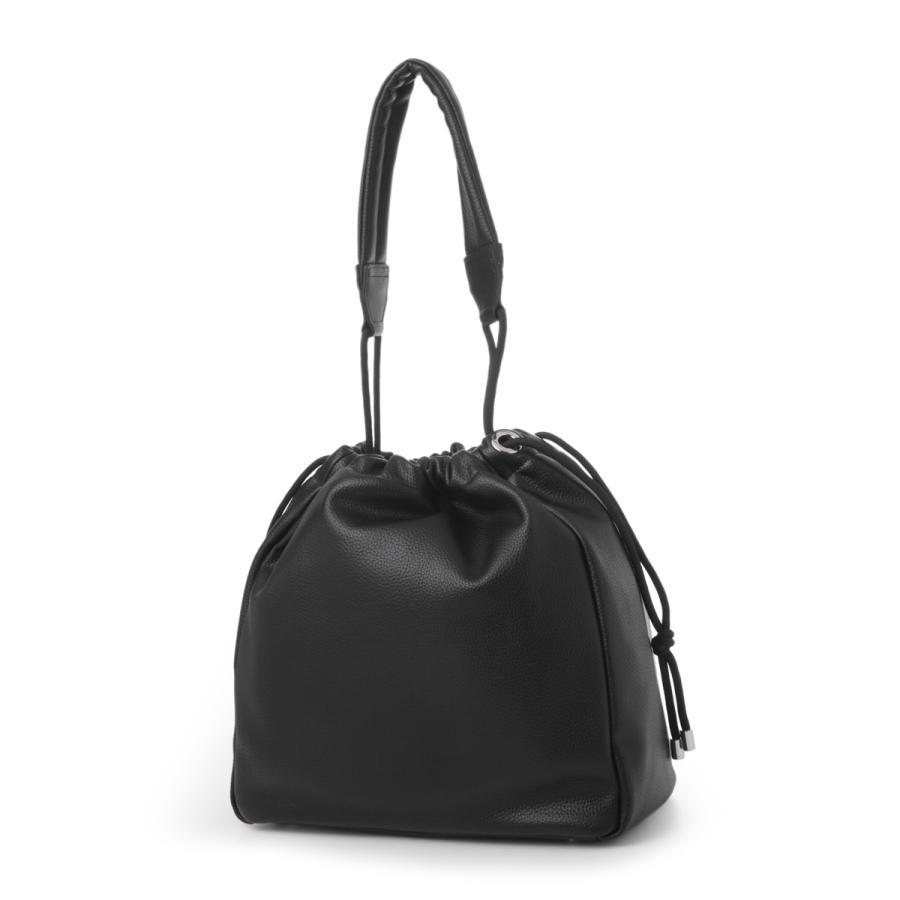 Vivienne Westwood　バッグ　黒/ブラック　レザー Vivienne Westwood エナメルレザー ショルダーバッグ | ブラック