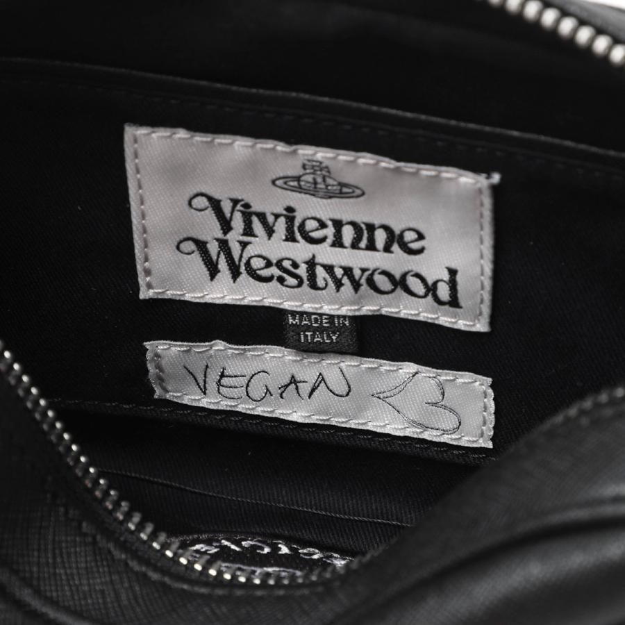 ヴィヴィアンウエストウッド Vivienne Westwood ショルダーバッグ ANNA カメラバッグ ブラック メンズ レディース 43030036-s000b-pf-n401-black｜mb-y｜11