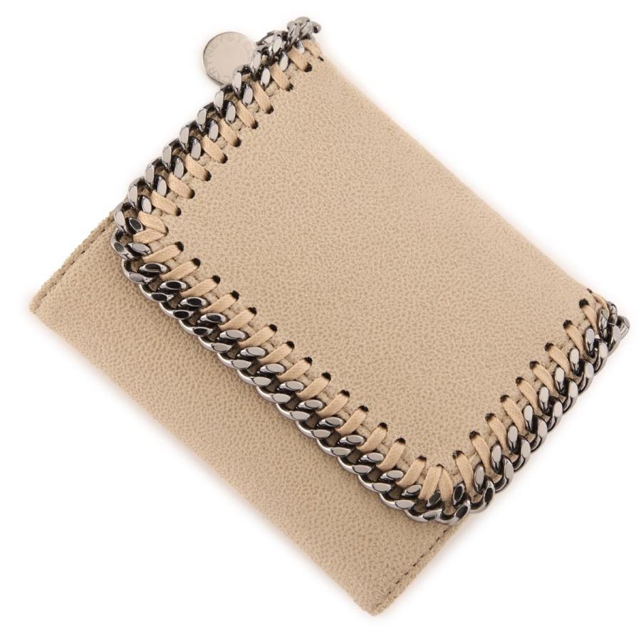 ステラマッカートニー STELLA McCARTNEY 3つ折り財布 小銭入れ付き FALABELLA SHAGGY DEER ファラベラ シャギー ディア ベージュ レディース 431000-w9132-9300 :431000-w9132-9300:モダンブルーYahoo!店 - 通販 -