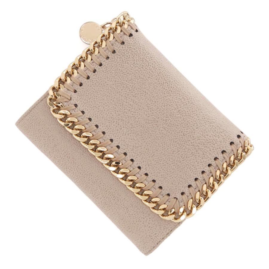 ステラマッカートニー STELLA McCARTNEY 3つ折り財布 小銭入れ付き  