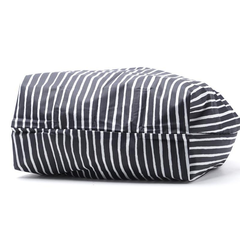 marimekko エコバッグ 大きめ 黒 マリメッコ トートバッグ ウニッコ エコバッグ 花柄 レディース