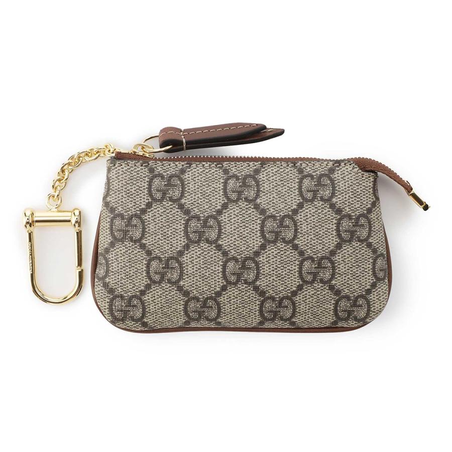 GUCCI（グッチ） キーケース GGスプリーム キャンバス ベージュ