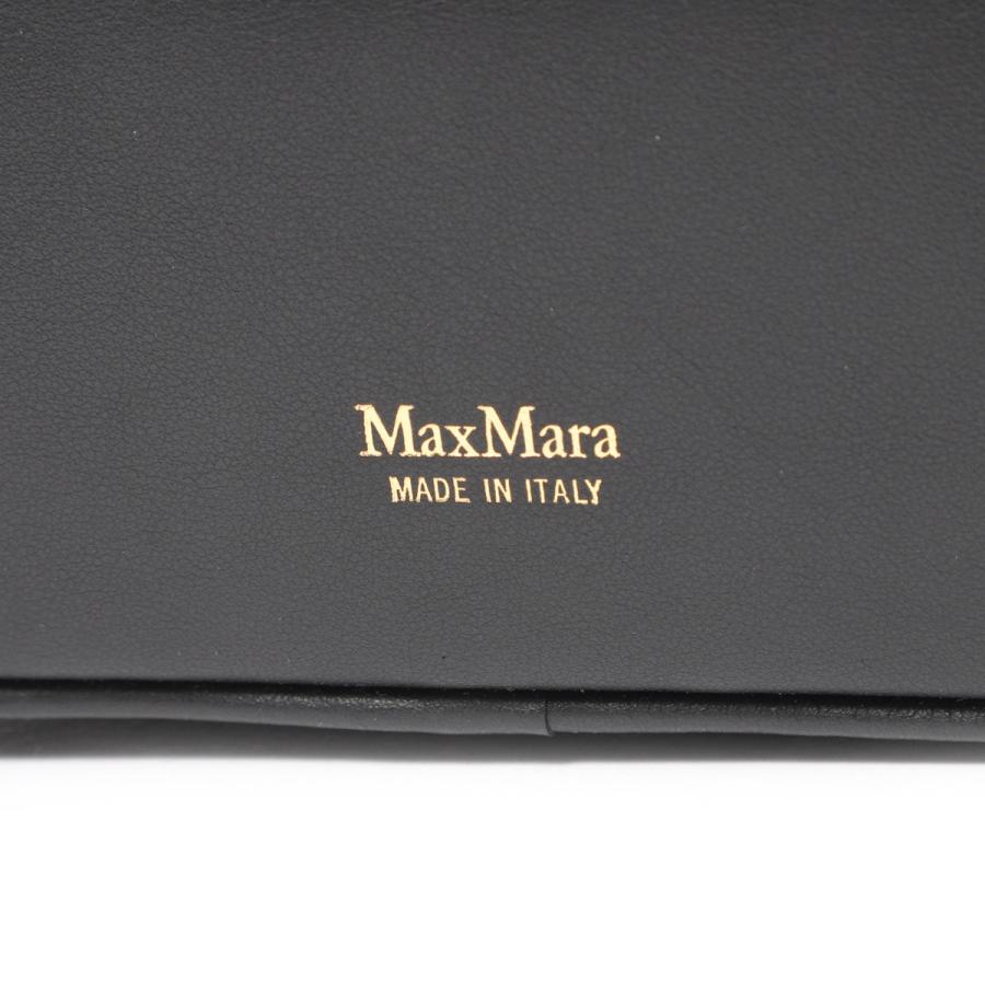 Max Mara（マックスマーラ） ショルダーバッグ ELSA ブラック