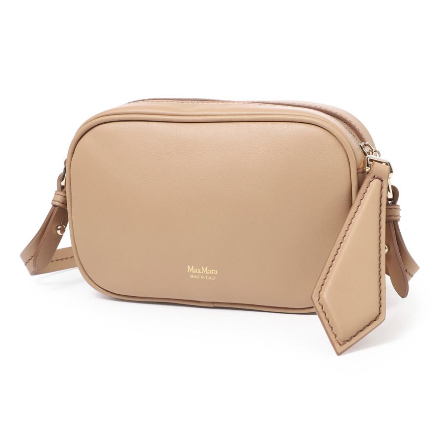 Max Mara（マックスマーラ） ショルダーバッグ ELSA ブラウン
