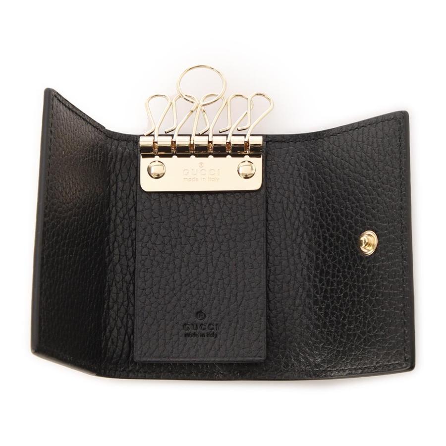 GUCCI グッチ キーケース PETITE MARMONT ブラック レディース GUCCI グッチ キーケース PETITE MARMONT ブラック レディース