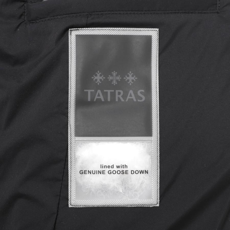 タトラス TATRAS ダウンジャケット BORBORE ボルボレ 大きいサイズあり メンズ borbore-mjxa0020013588-001-blackの画像