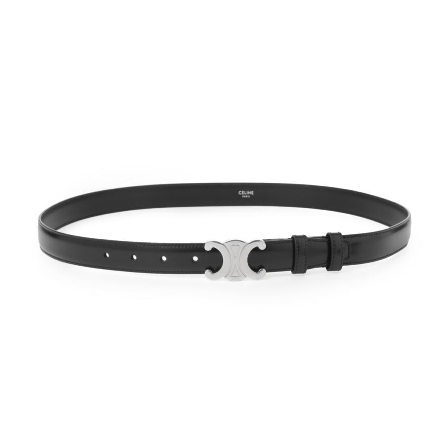 セリーヌ CELINE ベルト MEDIUM 25MM ブラック メンズ 45aka-3a01-38siの画像