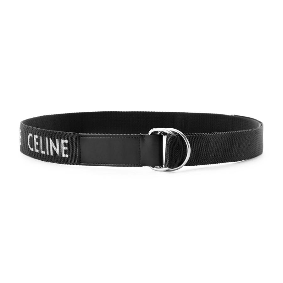 CELINE ブラックナイロンベルト　セリーヌ　アミリ CELINE セリーヌ ナイロンベルト ブラック メンズ 45avs-2aeo