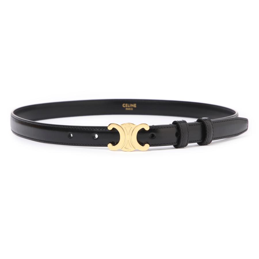 CELINE セリーヌ ベルト ブラック レディース 45ax6-3a01-38no