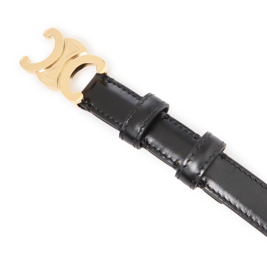 CELINE セリーヌ ベルト ブラック レディース 45ax6-3a01-38no