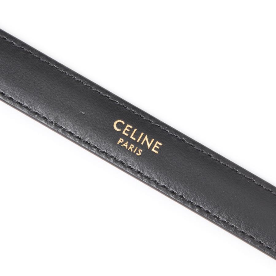 CELINE（セリーヌ） ベルト ブラック レディース : モダンブルーYahoo