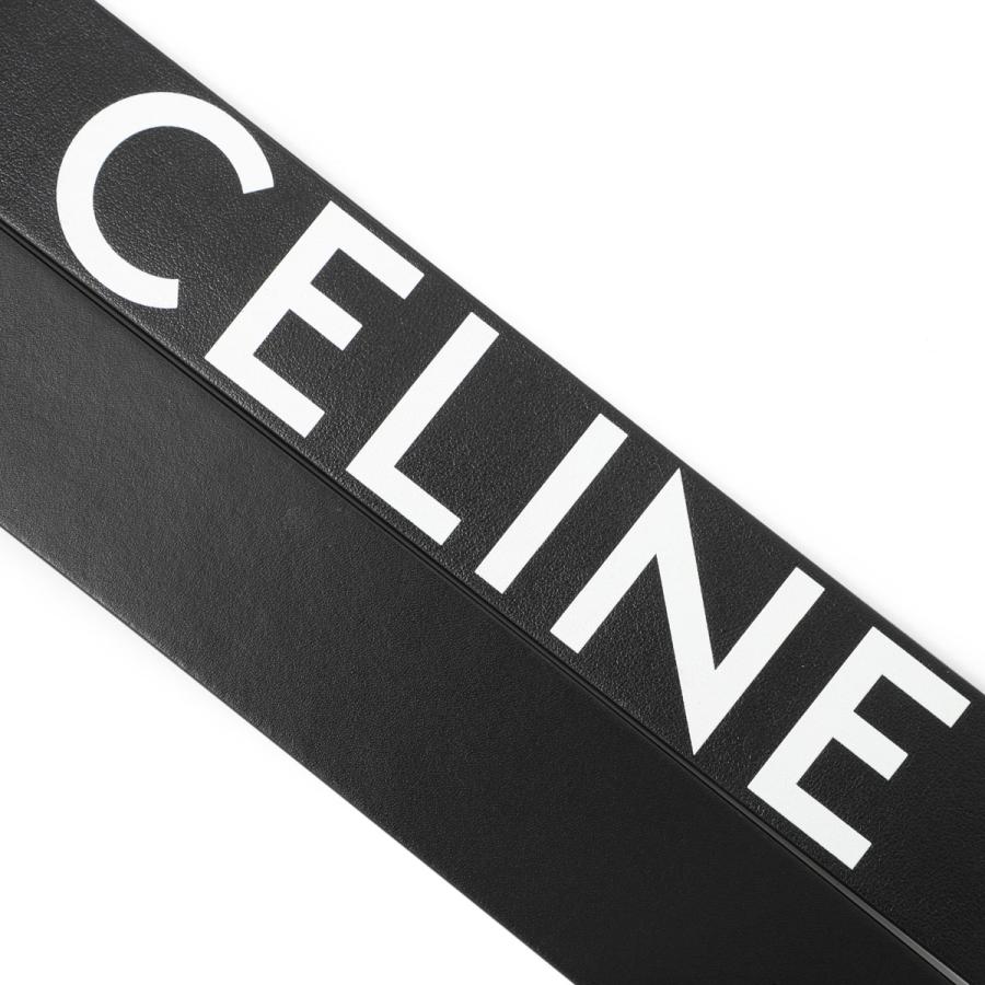 CELINE（セリーヌ） ベルト ブラック メンズ 45b89-3afc-38si : モダン
