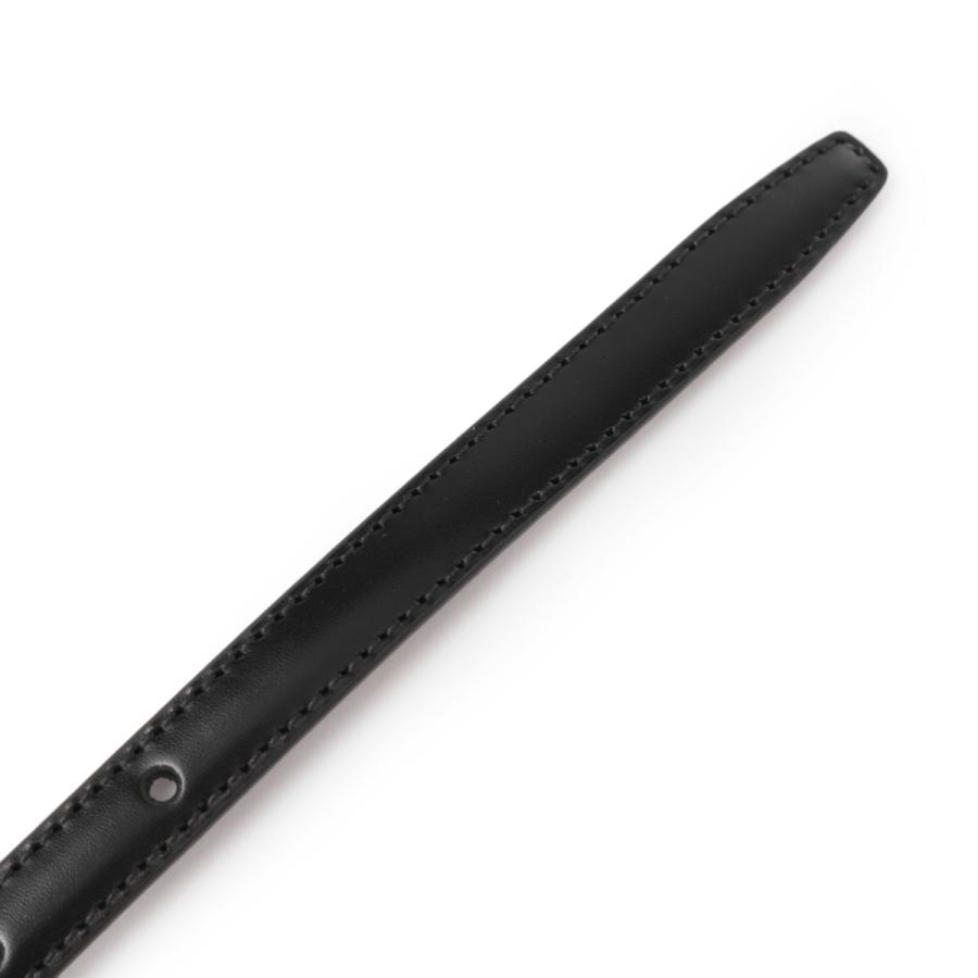 CELINE（セリーヌ） ベルト Teen 13mm ブラック レディース 45ba3-3a01