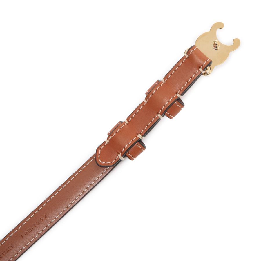 CELINE セリーヌ ベルト ブラウン レディース 45ba3-3a78-04lu