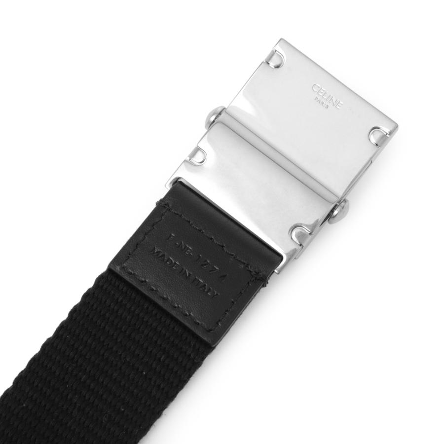 セリーヌベルト 80号　ブラック CELINE ベルト 85 U-NE-0251 ブラック ゴールド レザー