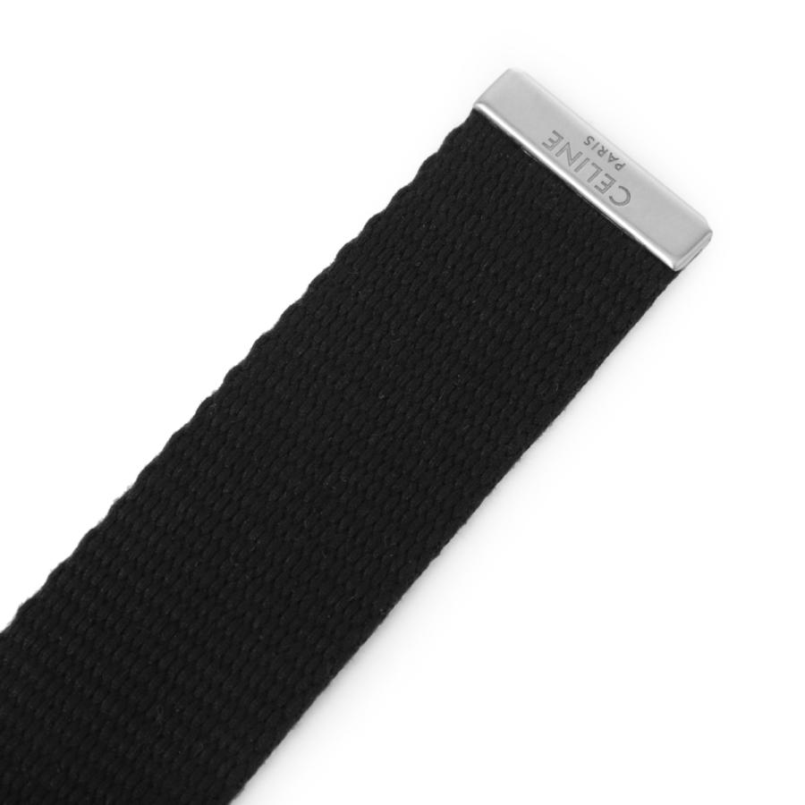 ブラック⭕美品/セリーヌ ベルト 90cm ミディアム トリオンフ ベルト PVC レザー ブラック ブラウン セリーヌ