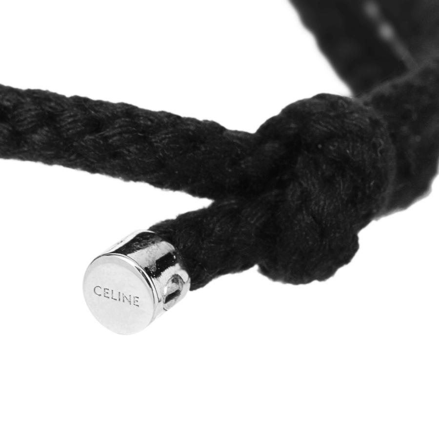 CELINE（セリーヌ） ブレスレット BEACH BRACELET ブラック メンズ