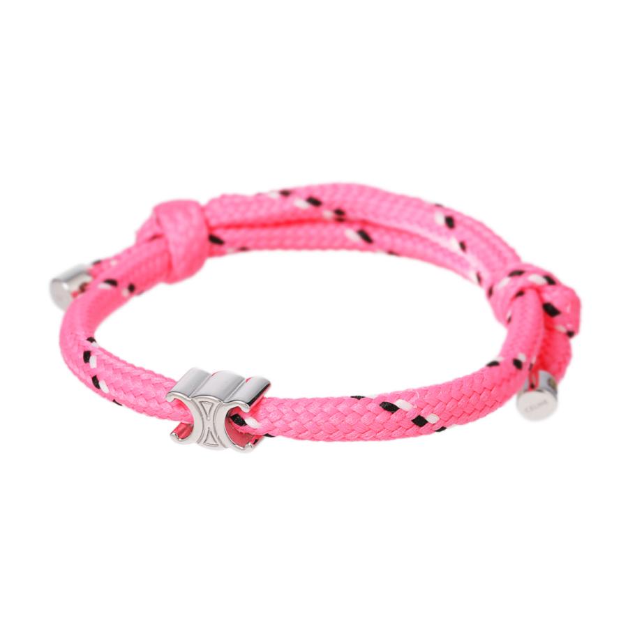 CELINE（セリーヌ） ブレスレット BEACH BRACELET ピンク メンズ 461dq