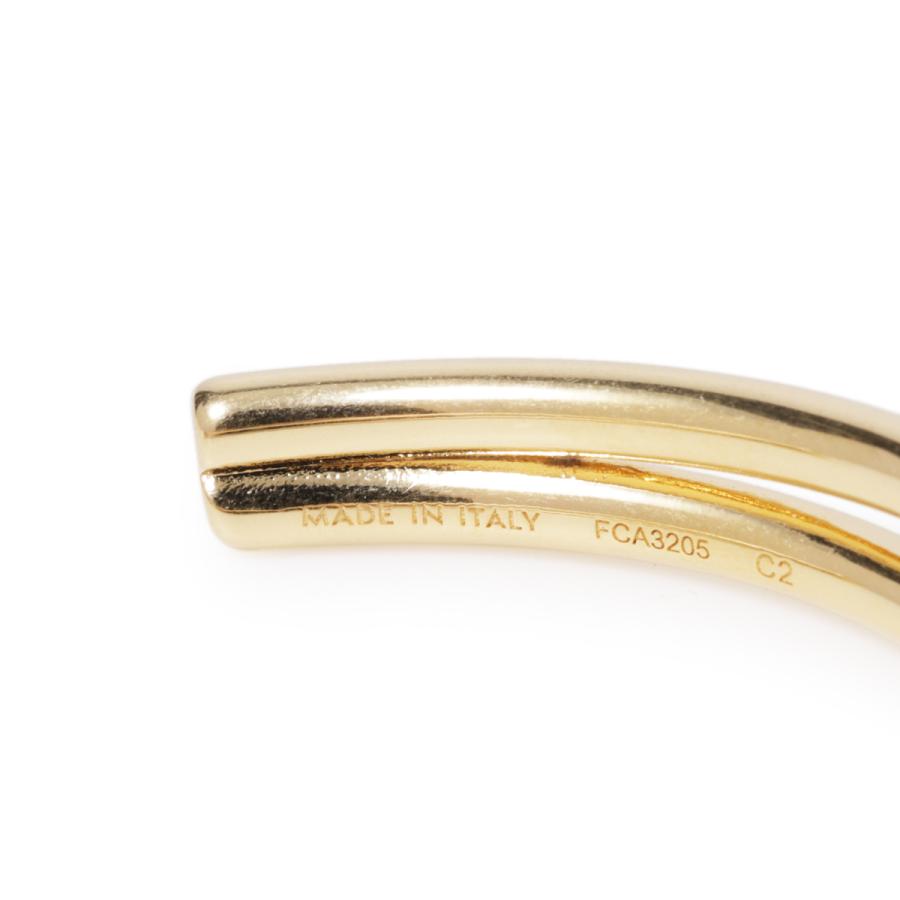 CELINE（セリーヌ） バングル KNOT DOUBLE CUFF ブレスレット ゴールド