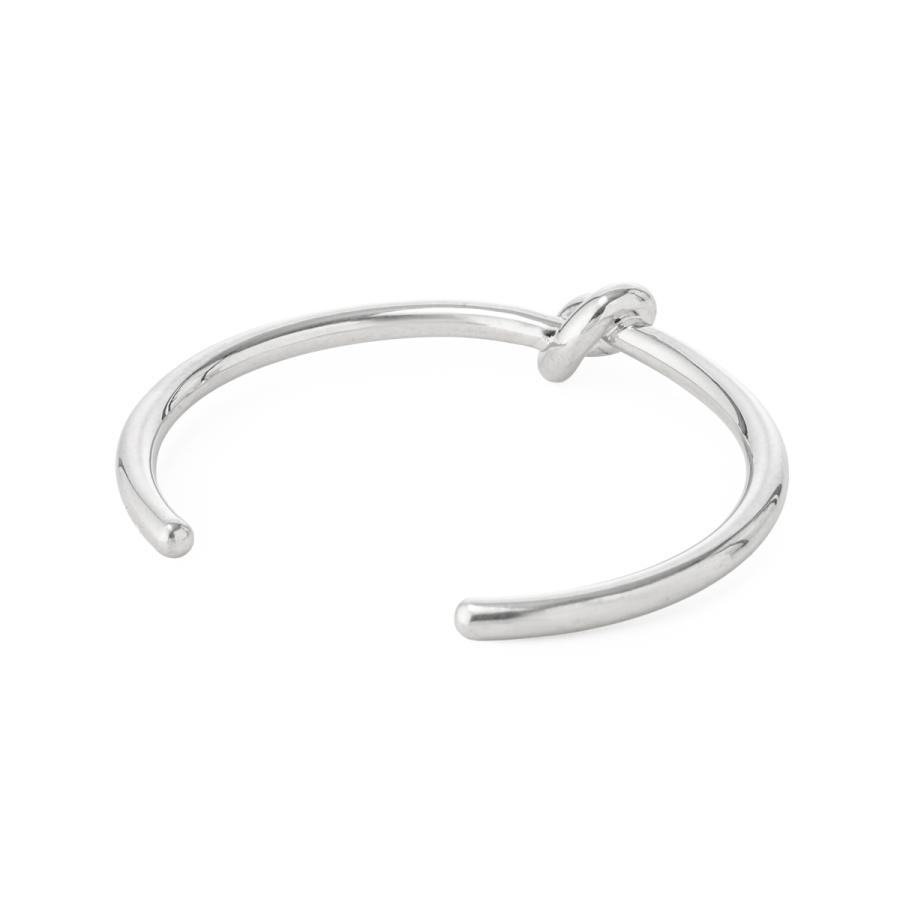 CELINE（セリーヌ） バングル KNOT CUFF ブレスレット シルバー メンズ