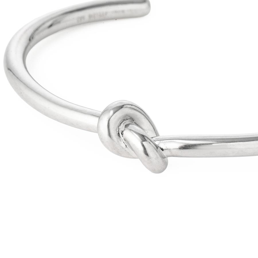 CELINE（セリーヌ） バングル KNOT CUFF ブレスレット シルバー メンズ