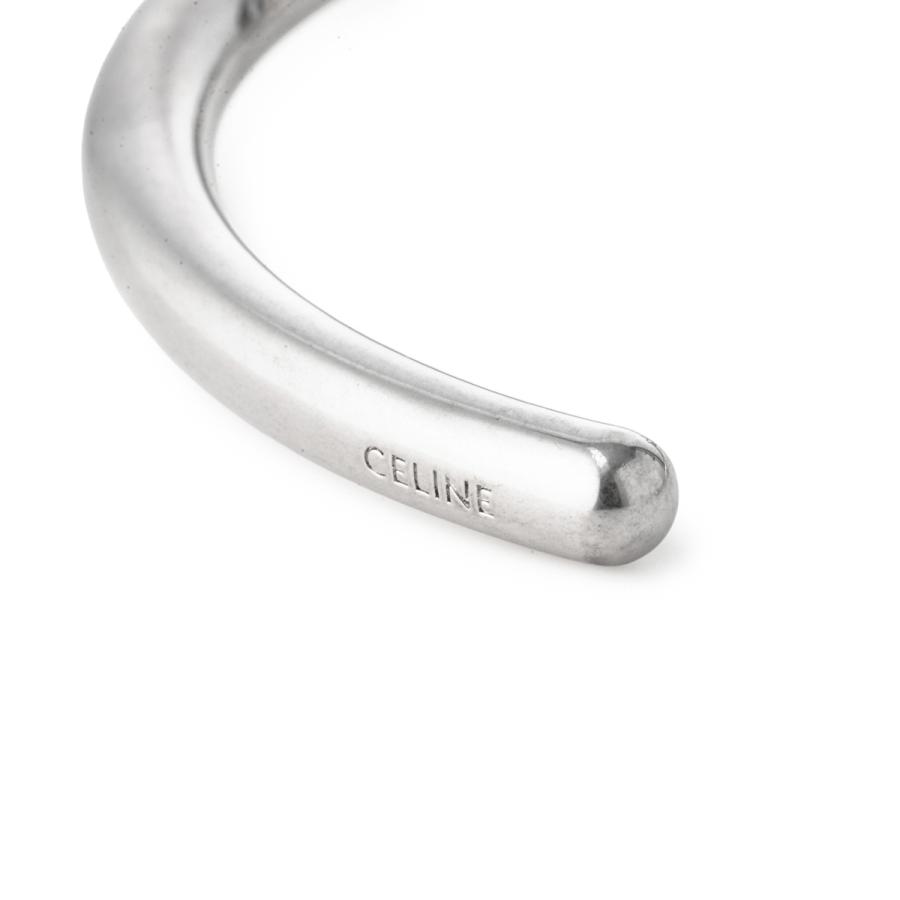 CELINE（セリーヌ） バングル KNOT CUFF ブレスレット シルバー メンズ