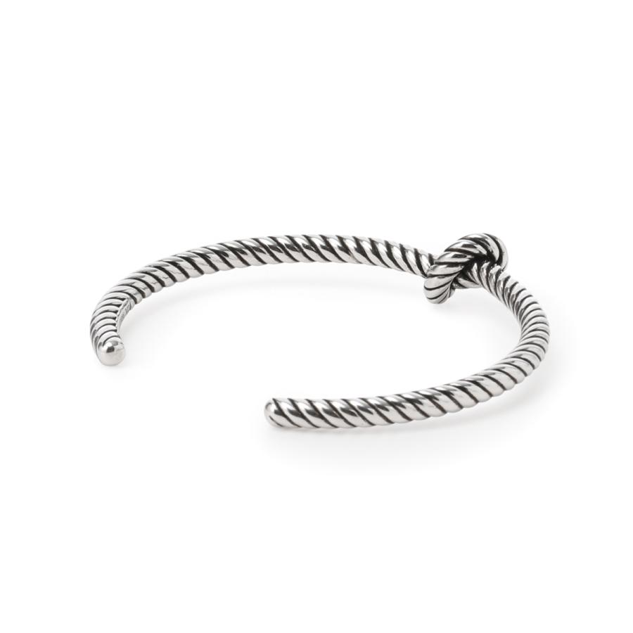 CELINE（セリーヌ） バングル KNOT CORD PATTERNED CUFF ブレスレット