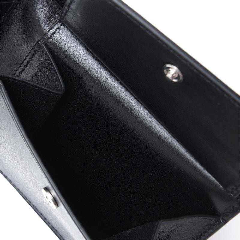 SAINT LAURENT サンローラン 2つ折り財布 小銭入れ付き ブラック