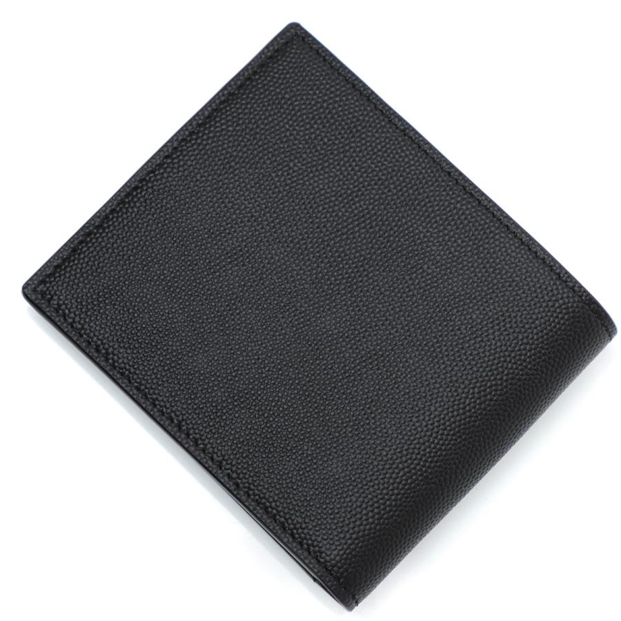 SAINT LAURENT サンローラン 2つ折り財布 小銭入れ付き MONOGRAM