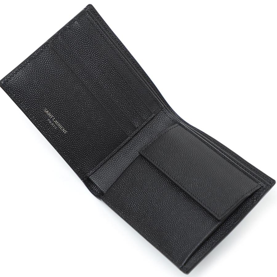 SAINT LAURENT サンローラン 2つ折り財布 小銭入れ付き MONOGRAM