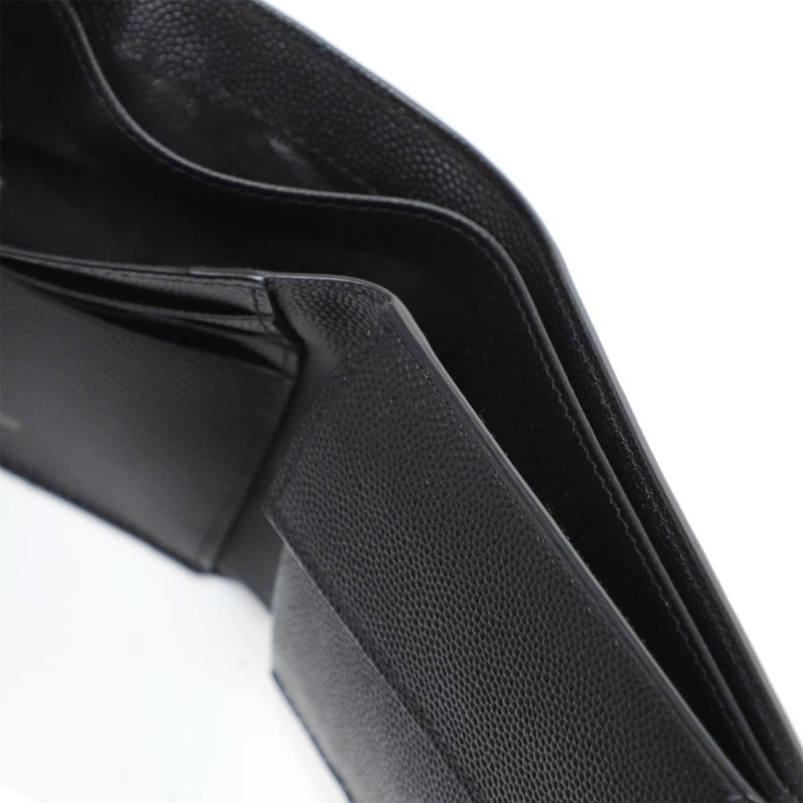 SAINT LAURENT サンローラン 2つ折り財布 小銭入れ付き MONOGRAM