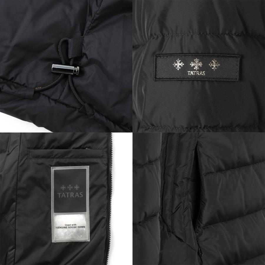 美品 TATRAS タトラス ダウンコート　ポリテアマ　　ブラック サイズ03 楽天市場】9/1入荷☆出荷の前にプレスをかけて配送☆ 【2025