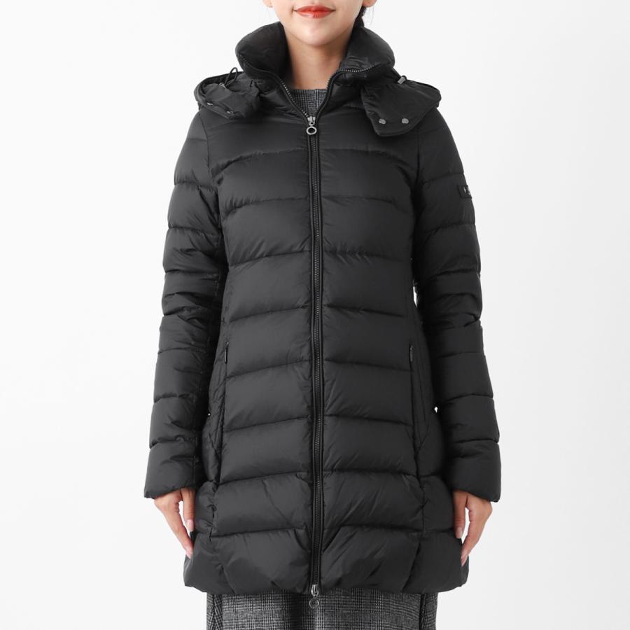 TATRAS ポリテアマブラック ダウンコート size1 フード付き Demi-Luxe BEAMS（デミルクス ビームス）TATRAS / POLITEAMA ダウン