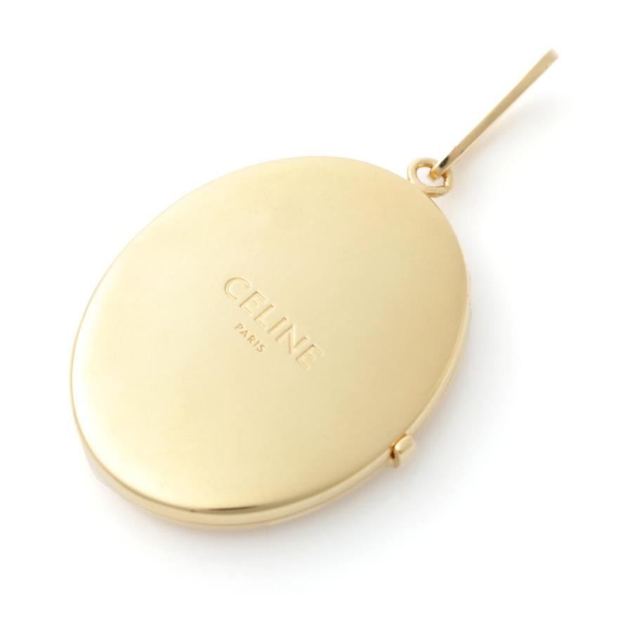 CELINE（セリーヌ） ペンダントトップ Mirror Medallion ゴールド