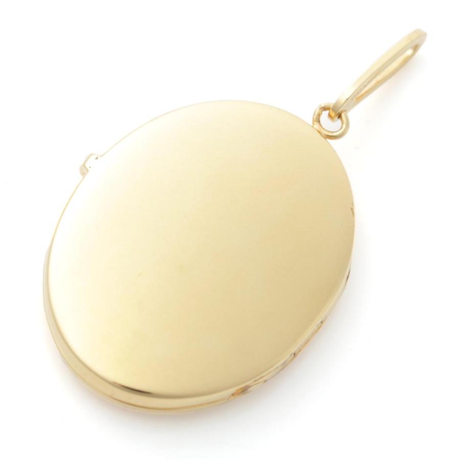 CELINE（セリーヌ） ペンダントトップ Mirror Medallion ゴールド