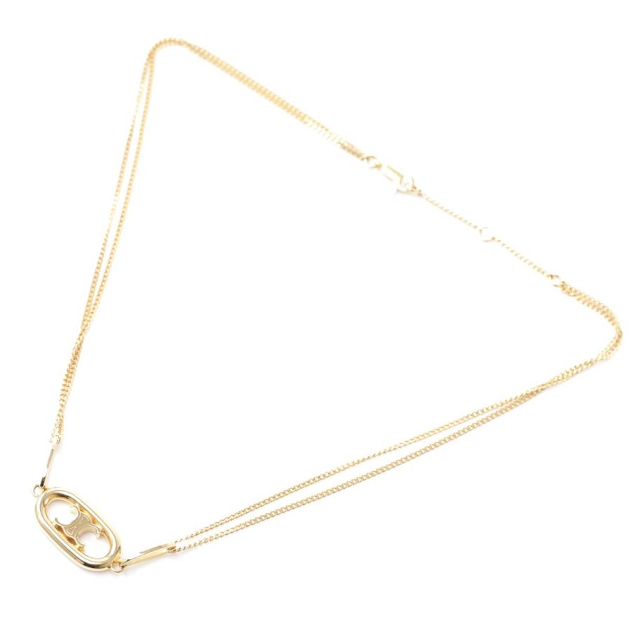 セリーヌ CELINE ネックレス Triomphe トリオンフ Necklace ペンダント セリーヌ CELINE ネックレス Triomphe トリオンフ Necklace ペンダント